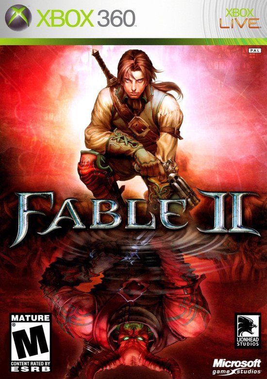 Xbox Microsoft Fable II - Xbox 360 - UK - Role Playing Game (RPG)