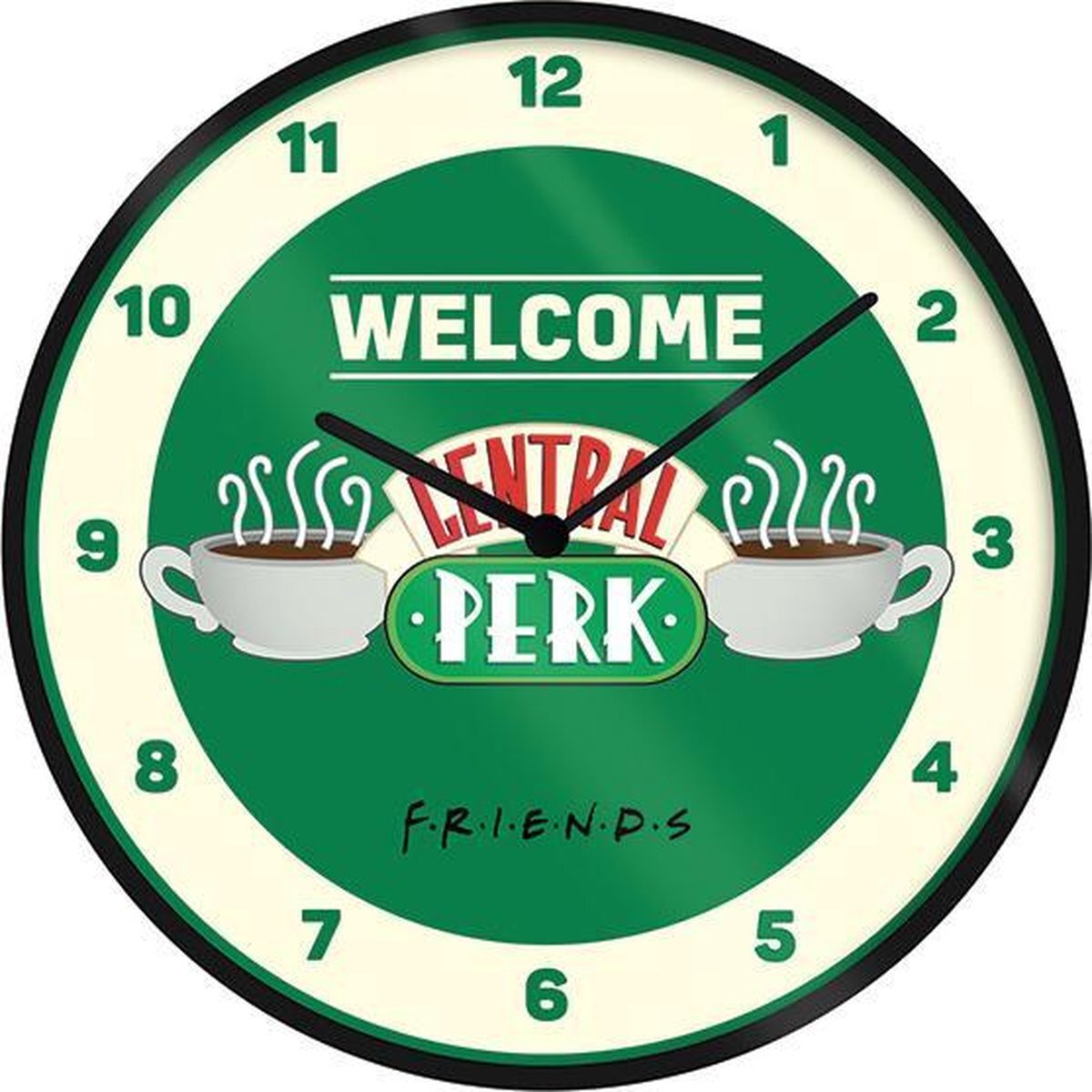 Friends Central Perk Wandklok