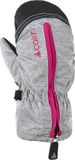 CAIRN Doodle B C-TEXT Grey - Fuschia Unisexe Bébé Polyester Uni Gants