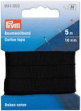 Prym Katoenband Zwart