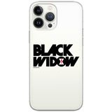 ERT GROUP mobiel telefoonhoesje voor Samsung S10 origineel en officieel erkend Marvel patroon Black Widow 010