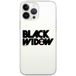 ERT GROUP mobiel telefoonhoesje voor Samsung S10 origineel en officieel erkend Marvel patroon Black Widow 010