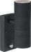 Lucide Arne LED Wandlamp Zwart met Bewegingssensor M - 5411212143877