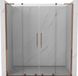 Mexen Velar L Duo douchedeur 170 cm, transparant, or rose gold
