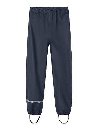 NAME IT Waterdichte regenbroek voor kinderen, Dark Sapphire, 128