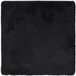 vidaXL Tapis à poils longs NAVARRA 200x200 cm Polyester Noir