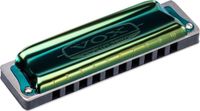 Continental Vox Mondharmonica Type-1 C Groen/Zwart