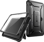 Supcase Unicorn Beetle Pro Tablethoes - Geschikt voor Samsung Galaxy Tab A9 - Met ingebouwde screenprotector - Kickstand - Full Body Protectie - Zwart