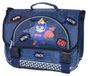 Omgoods - Sac à dos pour enfants avec 2 compartiments et design bleu