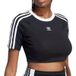 Adidas Originals 3 Stripe Baby Tee Black