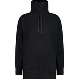 CMP - Sweatshirt van katoen voor dames, zwart, 44