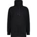 CMP - Sweatshirt van katoen voor dames, zwart, 44