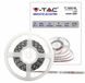 Ledstrip V-TAC LED-stripverlichting - IP20 - RGB - Prijs per meter (rol van 5 meter)