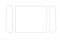 Puig 21555W film de protection pour tableau de bord transparent