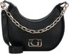 GUESS Circe Hobo Shoulder Bag Black Zwart