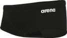 ARENA M Team Swim Low Waist Short Solid Zwart