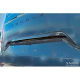 Avisa Zwart Chroom RVS Kofferbak Sierlijst compatibel met Ford Tourneo Custom II (V710) 2023- (met achterklep)