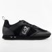Emporio Armani Evolution Suede Lage sneakers Mannen Zwart