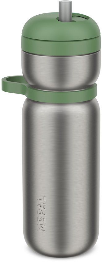 Mepal Isoleerfles twist Sport - 600 ml - Moss green