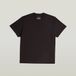 G-Star A Line Loose R T Heren T-shirt - Zwart - S