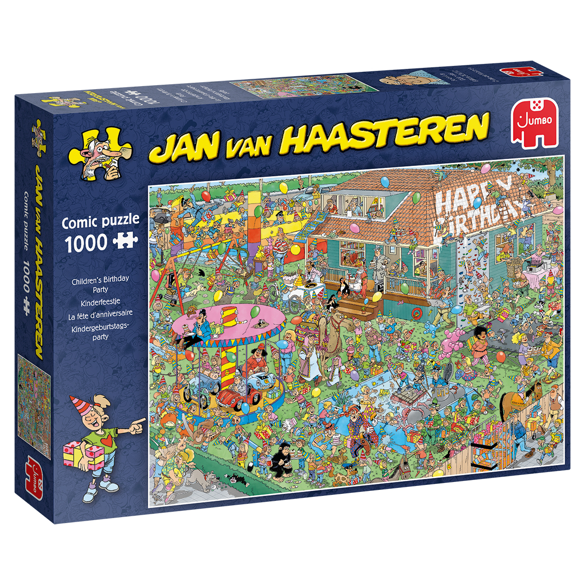 Jumbo Kinderfeestje 1000 stukjes