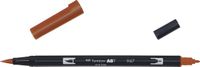 Tombow Dual Brush Pen ABT-947 - Burnt Sienna