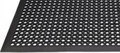 KOTARBAU Tapis ajour en caoutchouc 120x80 cm - Tapis antidérapant pour porte extérieure