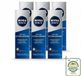 NIVEA MEN Gel hydratant anti-âge avec hyaluron - 50 ml - 6 pièces