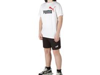 Ensemble t-shirt et short Puma Logo B, XL, Blanc|Noir