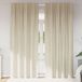 vidaXL Gordijnen 2 st crèmekleurig 140 x 245 cm fluweel