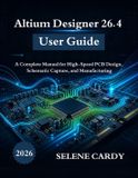 Altium Designer 26.4 User Guide Paperback