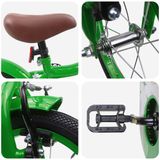vidaXL Kinderfiets 14 Inch Groen