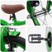 vidaXL Vélo enfant 14 pouce vert