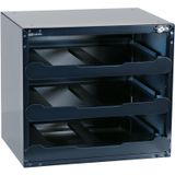raaco SafeBox 80 Vrijstaande kluis Staal Blauw