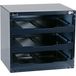 raaco SafeBox 80 Vrijstaande kluis Staal Blauw