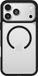 OtterBox React MagSafe Hoesje - Geschikt voor iPhone 17 Pro Max - Transparant/Zwart