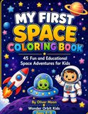 My First Space Coloring Book