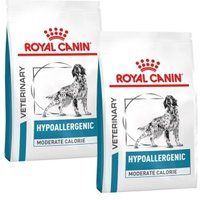 ROYAL CANIN Veterinary Hypoallergenic Matig Calorie 2x14 kg
