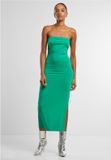 Urban Classics Bandeau Midi Lange jurk 3XL Groen