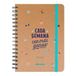 Mr.Wonderful Wonder Kalender 2024/25, weekoverzicht, elke week, met weekplanner, inclusief 8 stickervellen