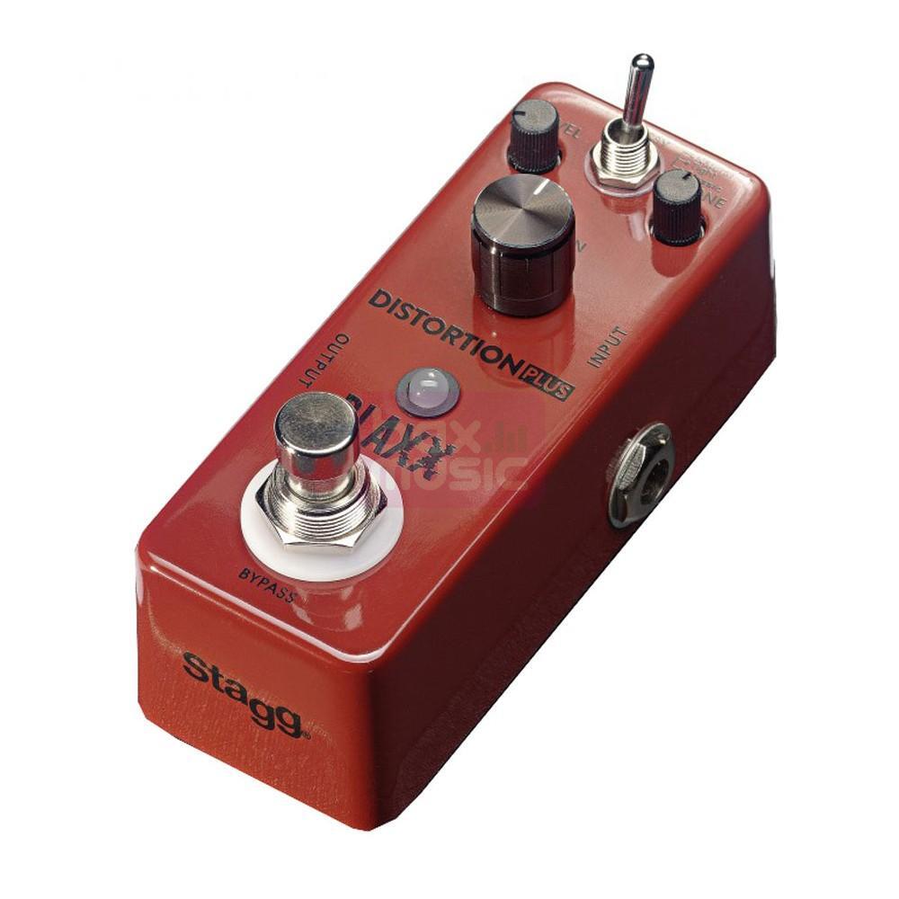 Stagg Blaxx Distortion Plus effectpedaal