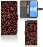 OPPO A73 5G | Étui livre | Grain de café