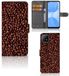 OPPO A73 5G | Étui livre | Grain de café
