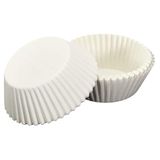 LILY COOK Witte papieren bekers 4,5 cm - 120 stuks