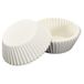 LILY COOK Witte papieren bekers 4,5 cm - 120 stuks