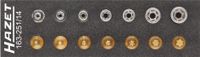 HAZET Gereedschapset - TORX® 163-251/14
