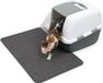 AS Discount CAT IT Kattenbakmat, groot, 90 x 60 cm, grijs