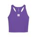 PUMA x SAYSKY Crop Top Dames Paars Maat M