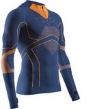 X-Bionic Energy Accumulator Light Lange Mouwen Basislaag Blauw L Man