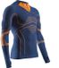 X-Bionic Energy Accumulator Light Lange Mouwen Basislaag Blauw L Man